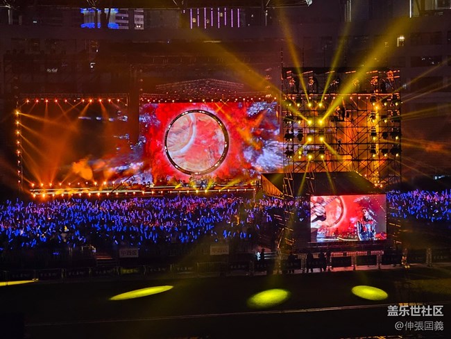 S23Ultra百倍變焦觀汪峰長(zhǎng)沙演唱會(huì)