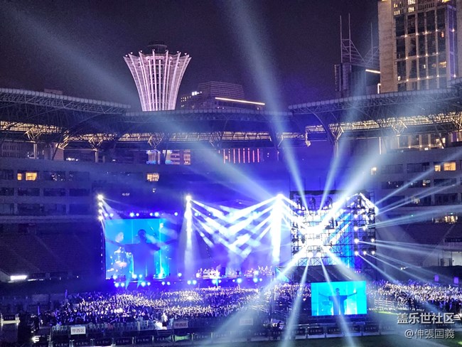 S23Ultra百倍變焦觀汪峰長(zhǎng)沙演唱會(huì)