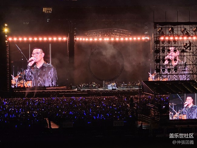 S23Ultra百倍變焦觀汪峰長(zhǎng)沙演唱會(huì)