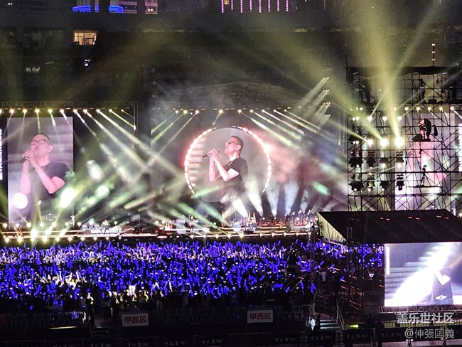 S23Ultra百倍變焦觀汪峰長(zhǎng)沙演唱會(huì)