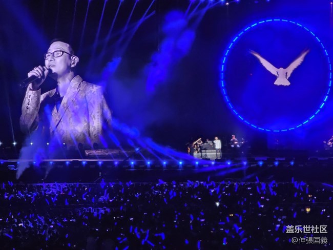 S23Ultra百倍變焦觀汪峰長(zhǎng)沙演唱會(huì)