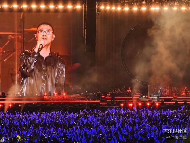 S23Ultra百倍變焦觀汪峰長(zhǎng)沙演唱會(huì)