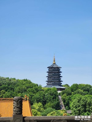 杭州西湖避開