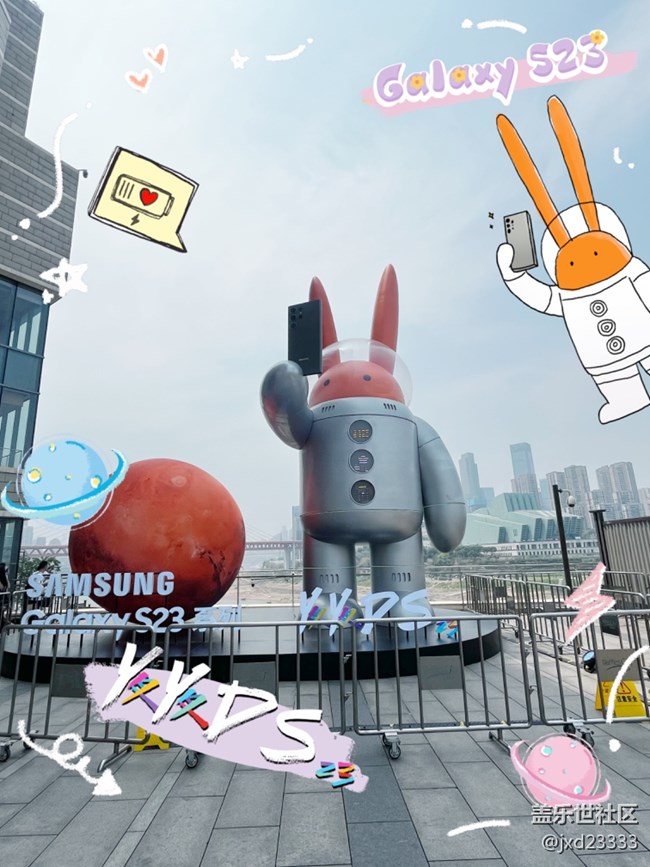 【mission兔打卡】這一刻，和三星galaxy在這里