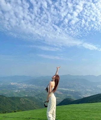 【五一隨拍】+因趙露思打卡而火的王位山