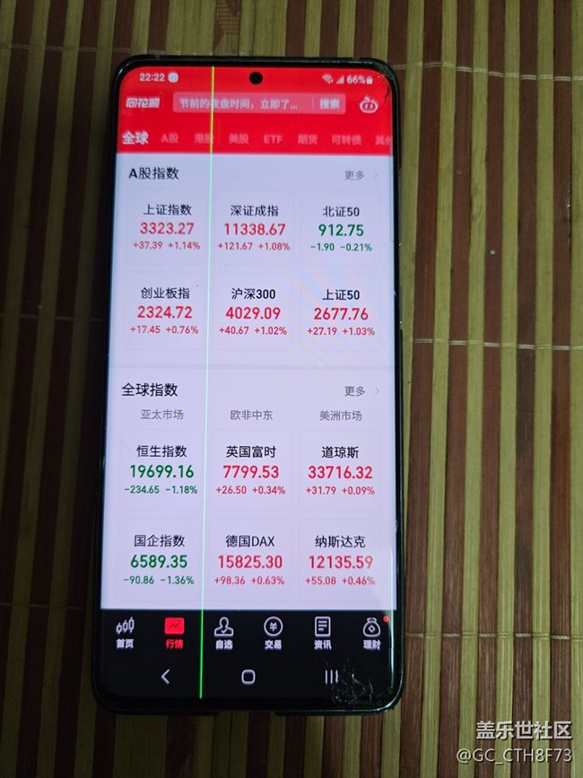 同花順字體紅綠不顯示問(wèn)題