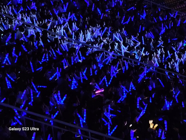 帶著三星S23 Ultra看汪峰演唱會