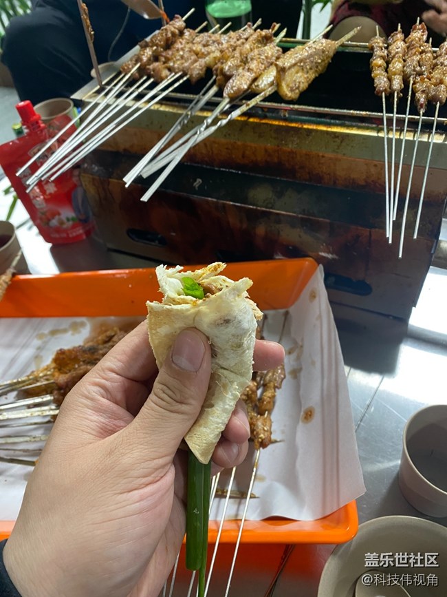 用Galaxy Z Fold4記錄五一假期的美好瞬間