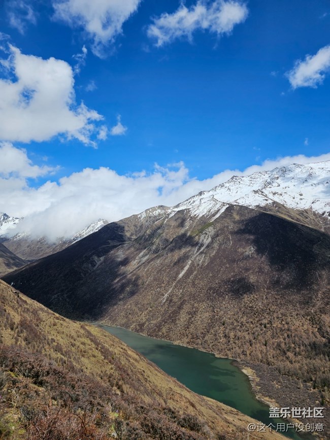 人生第一座雪山，盤她