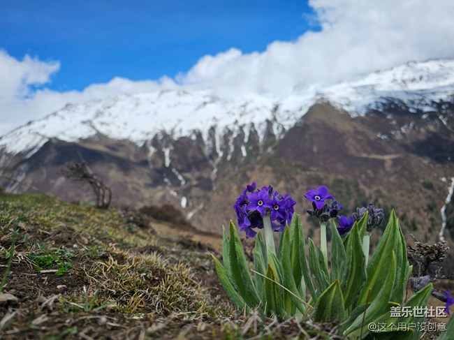 人生第一座雪山，盤她