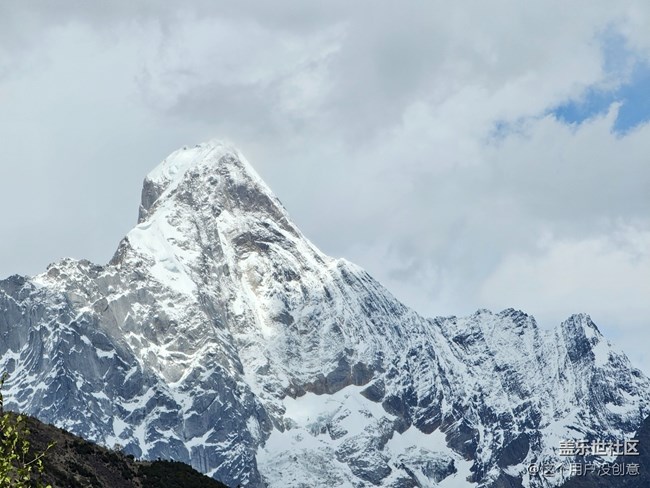 人生第一座雪山，盤她