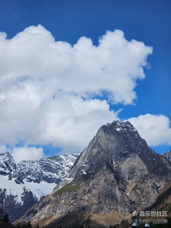 人生第一座雪山，盤她