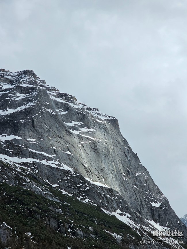 人生第一座雪山，盤她