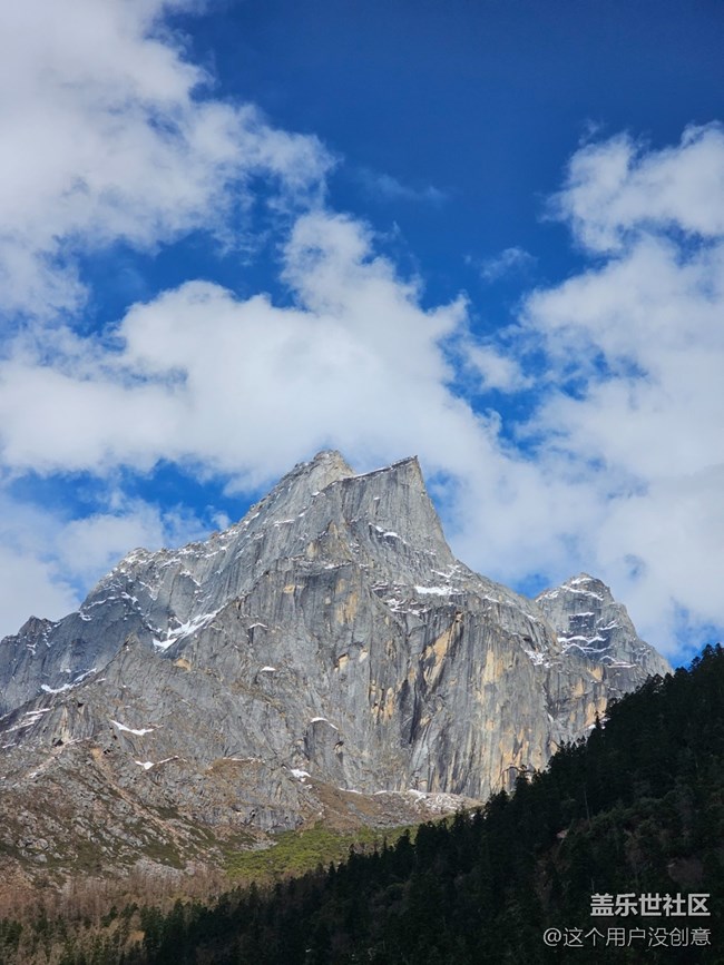人生第一座雪山，盤她
