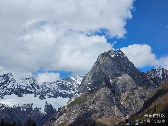 人生第一座雪山，盤她