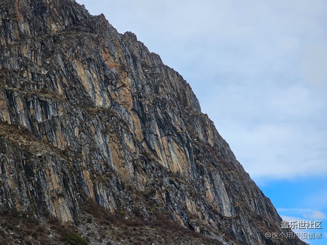 人生第一座雪山，盤她