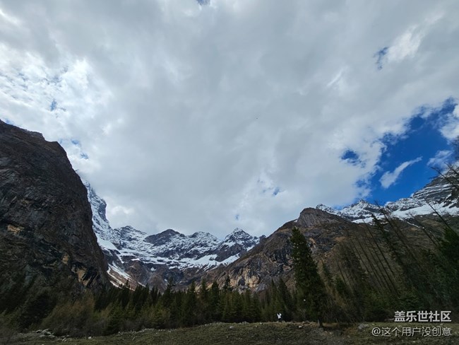 人生第一座雪山，盤她