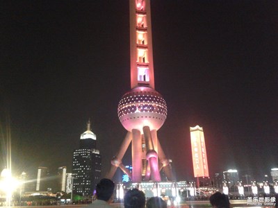 【我的五一】+上海夜景