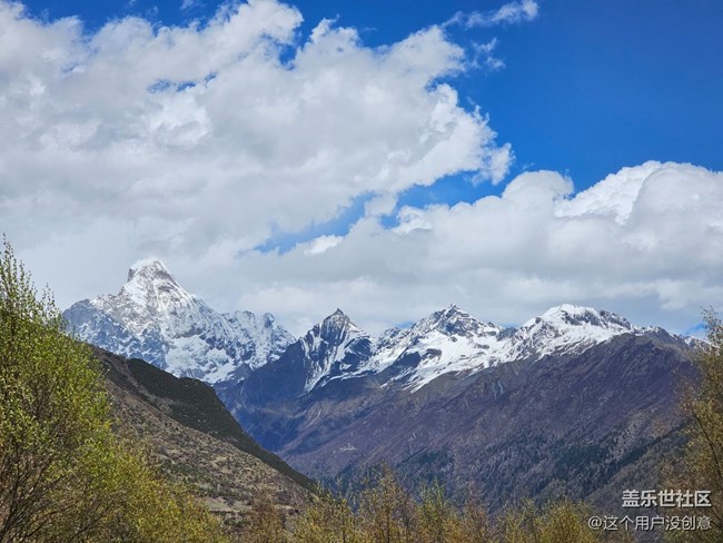 人生第一座雪山，盤她