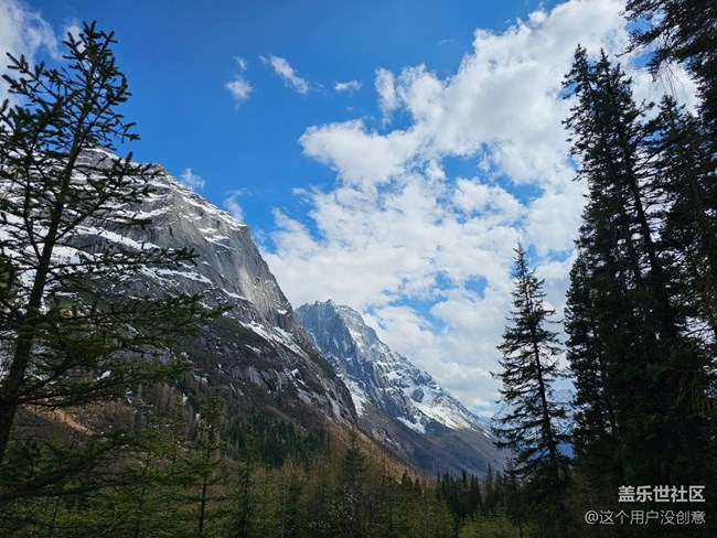 人生第一座雪山，盤她