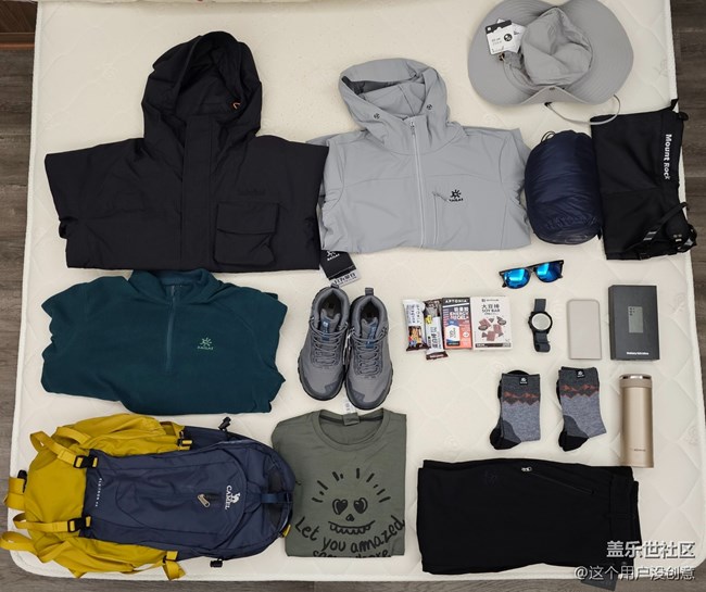 人生第一座雪山，盤她