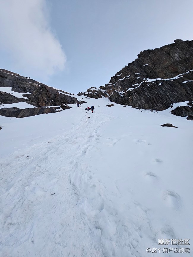 人生第一座雪山，盤她