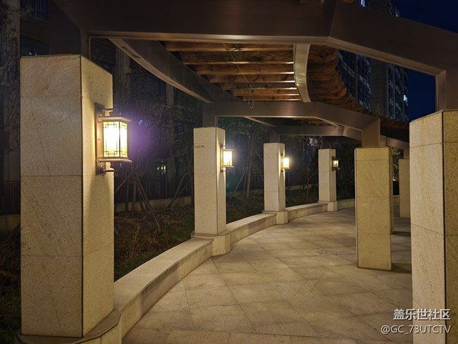 分享一些Flip 4的夜景