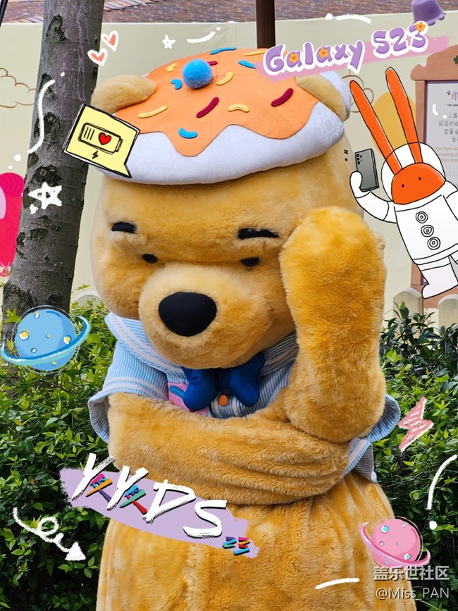 【mission兔打卡】+遇見維尼