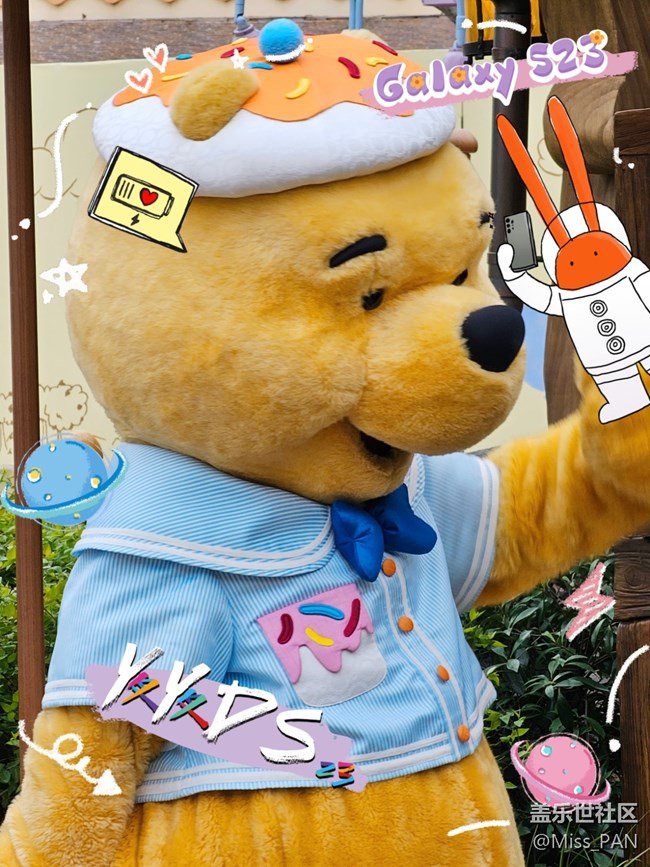 【mission兔打卡】+遇見維尼