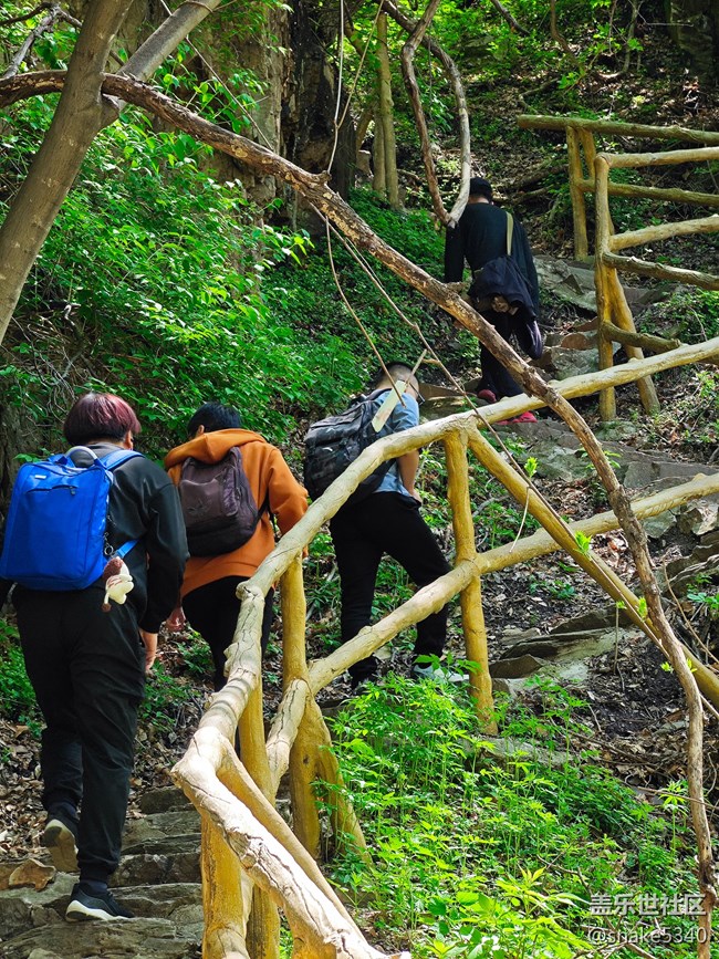 登高望遠(yuǎn)……遼陽(yáng)核伙溝森林公園回顧