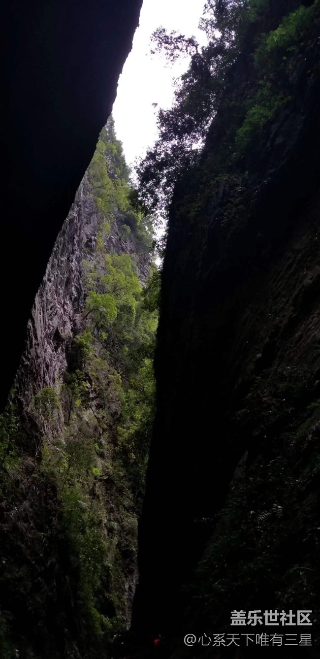 【山野之間】武隆天坑地縫之自然奇觀