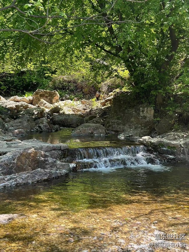 【沈陽星部落】初夏，遼陽核伙溝踏青游玩~