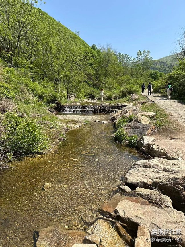 【沈陽星部落】初夏，遼陽核伙溝踏青游玩~