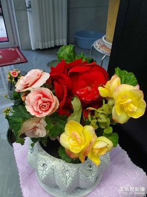 花