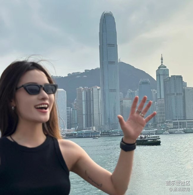 【五一游玩記】香港旅