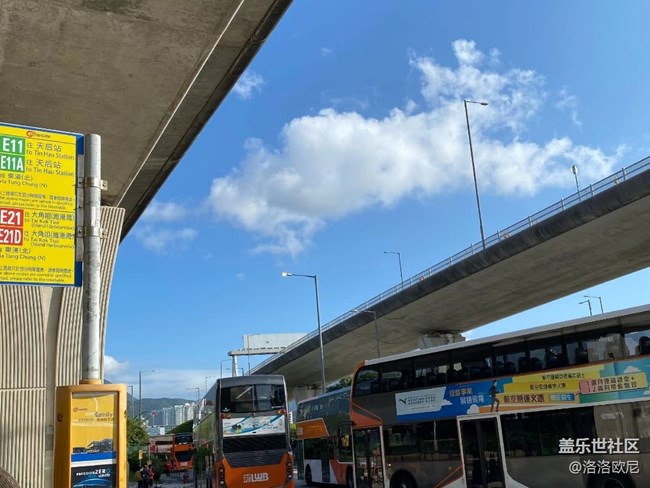 【五一游玩記】香港旅
