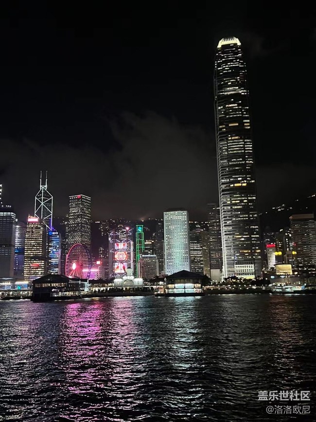 【五一游玩記】香港旅