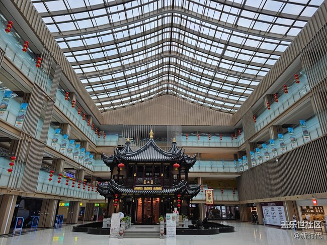 【身邊的建筑】一處亭子