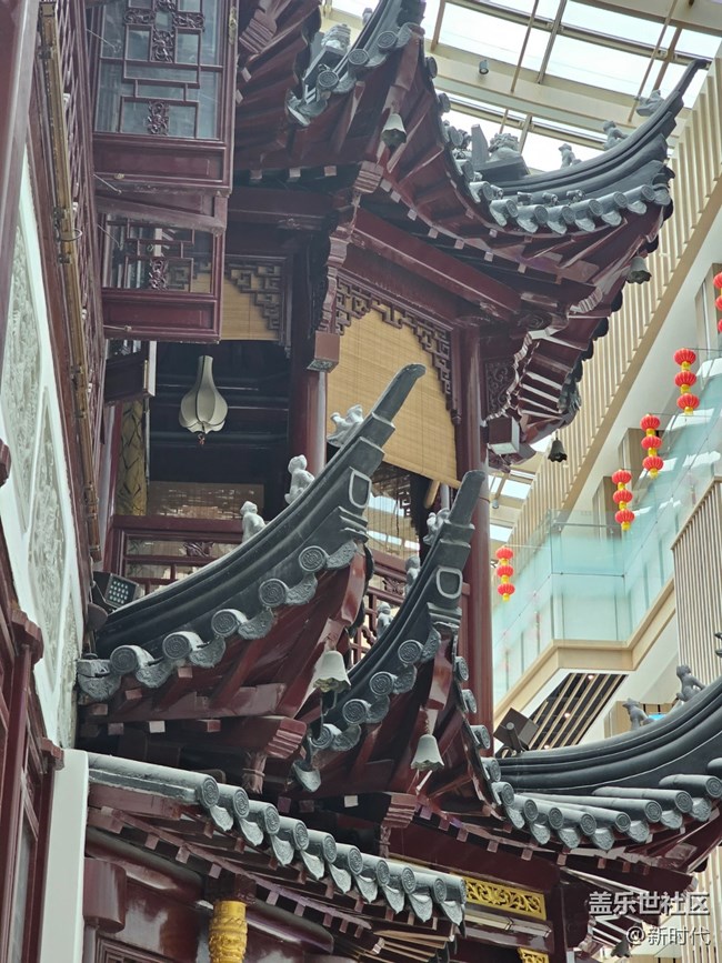 【身邊的建筑】一處亭子