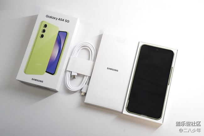 三星 Galaxy A54開箱 三星 Galaxy A54開箱