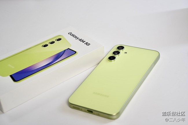 三星 Galaxy A54開箱 三星 Galaxy A54開箱