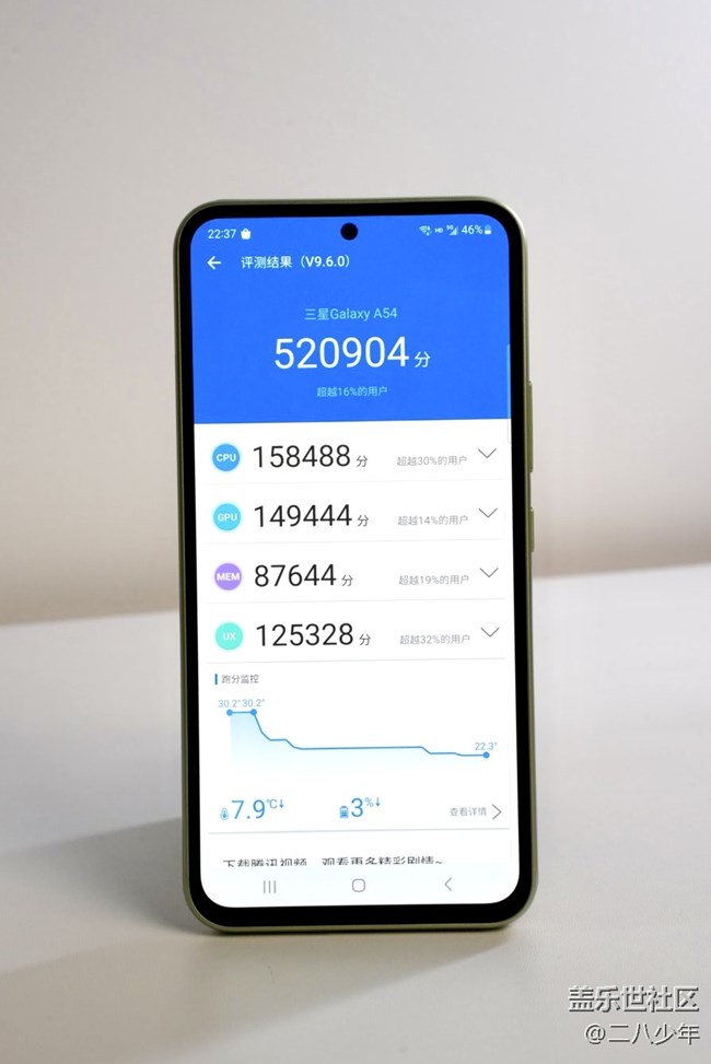 三星 Galaxy A54開箱 三星 Galaxy A54開箱
