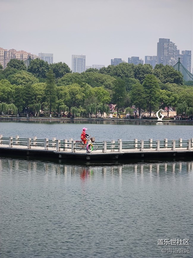 【愛(ài)在武漢】湖邊漫步