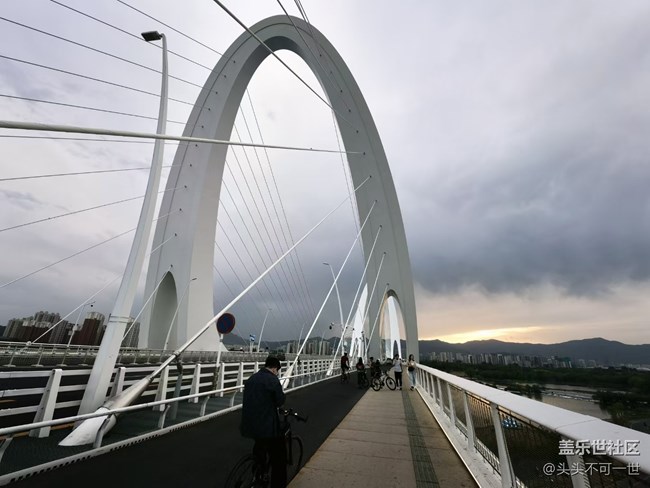【出游記】騎行打卡首鋼橋