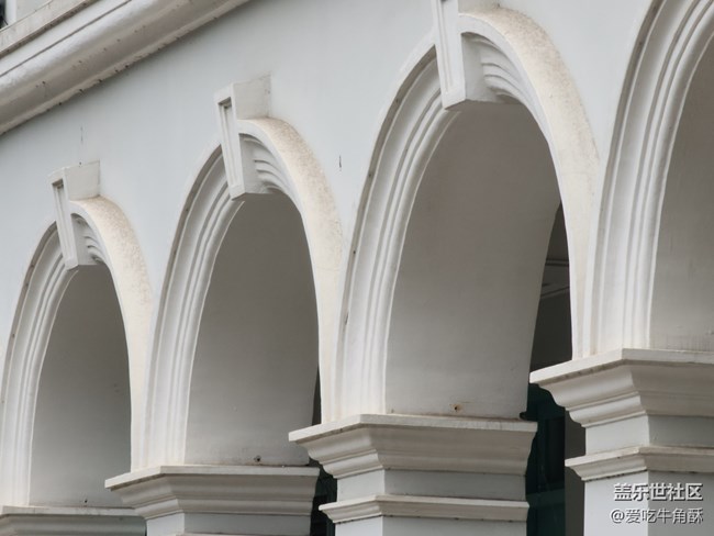 【鏡頭里的美好】建筑線條