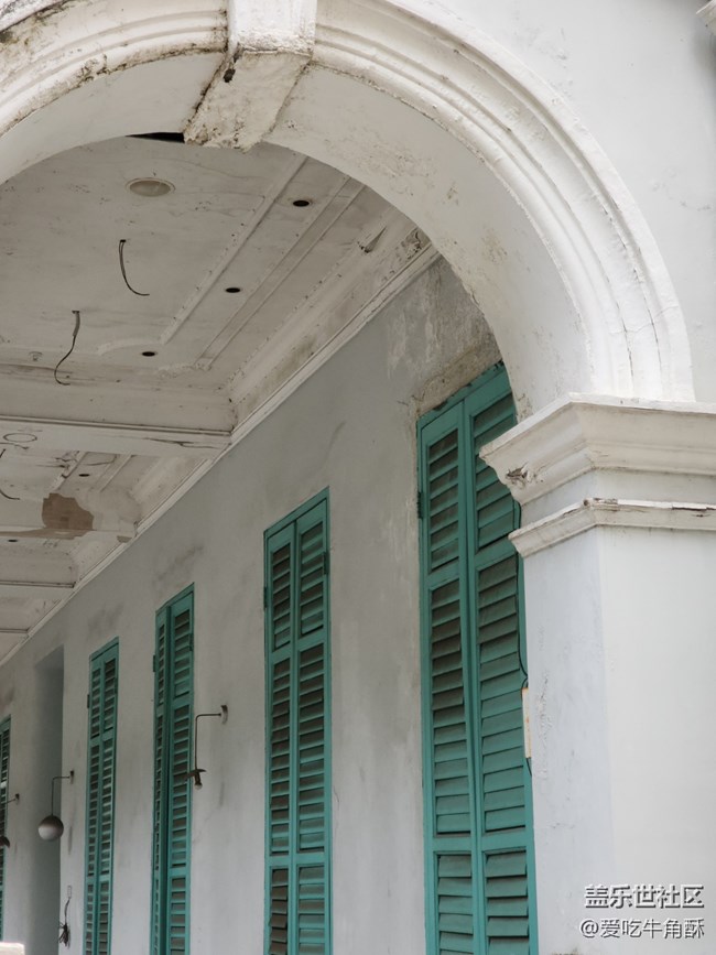 【鏡頭里的美好】建筑線條