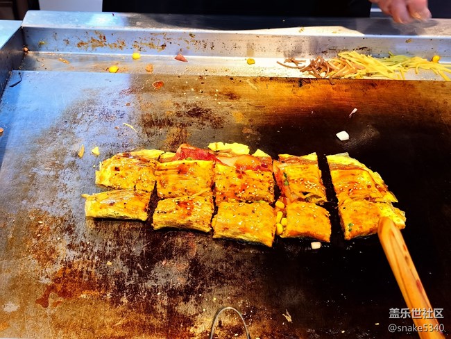 【探秘美食】+烤冷面