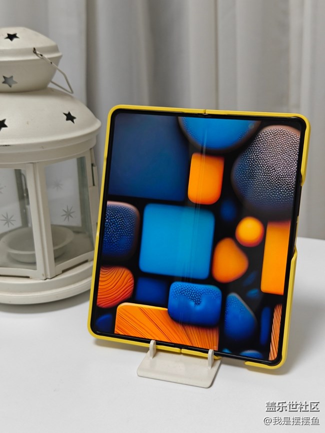 三星的屏幕真好