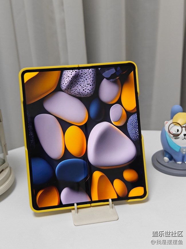 三星的屏幕真好