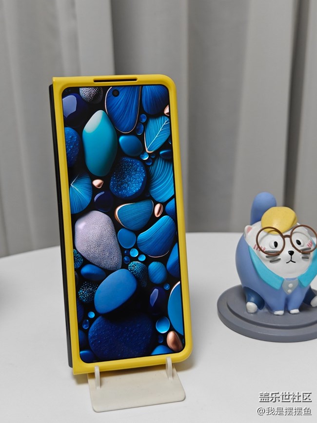 三星的屏幕真好